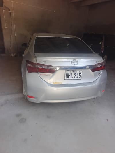 Toyota Corolla GLI 2016