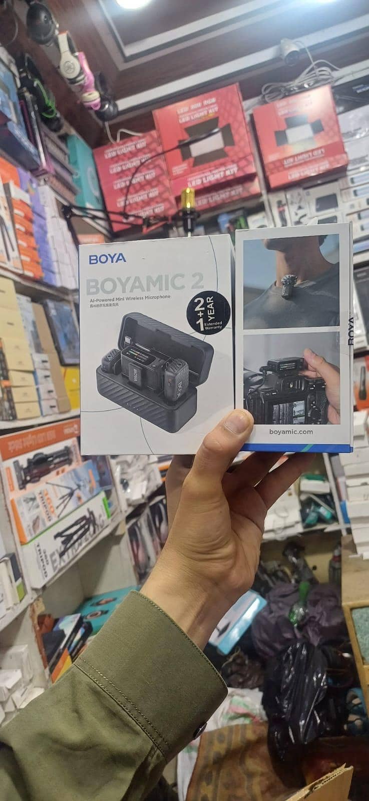 boya mic 2 2