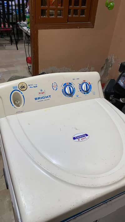 washing machine