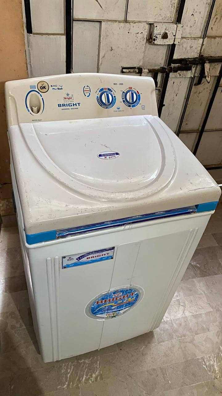 washing machine 1