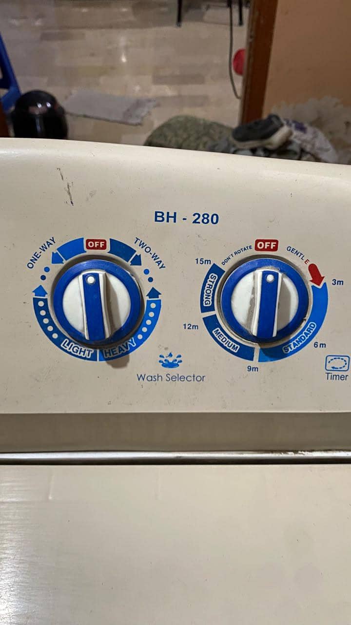 washing machine 4