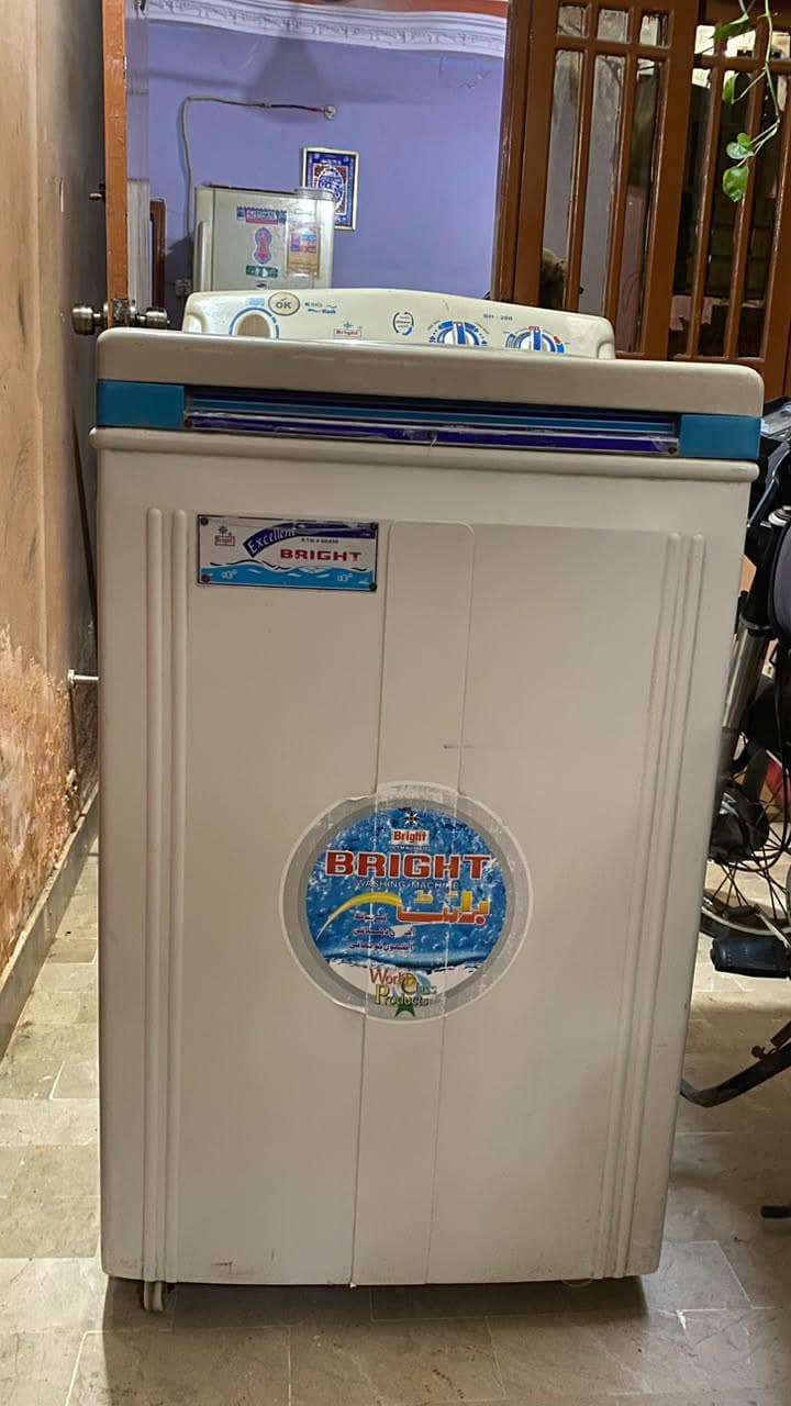 washing machine 7