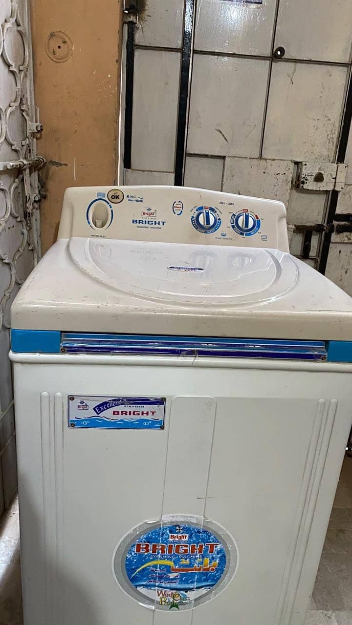 washing machine 10