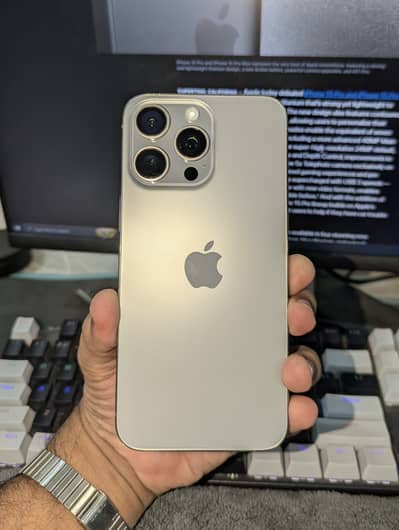 Apple iPhone 15 Pro Max | 256GB | PTA Approved | Cheap Rate