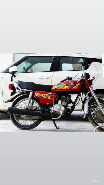 HONDA 125 1999 MODEL VERY GOOD CONDITION