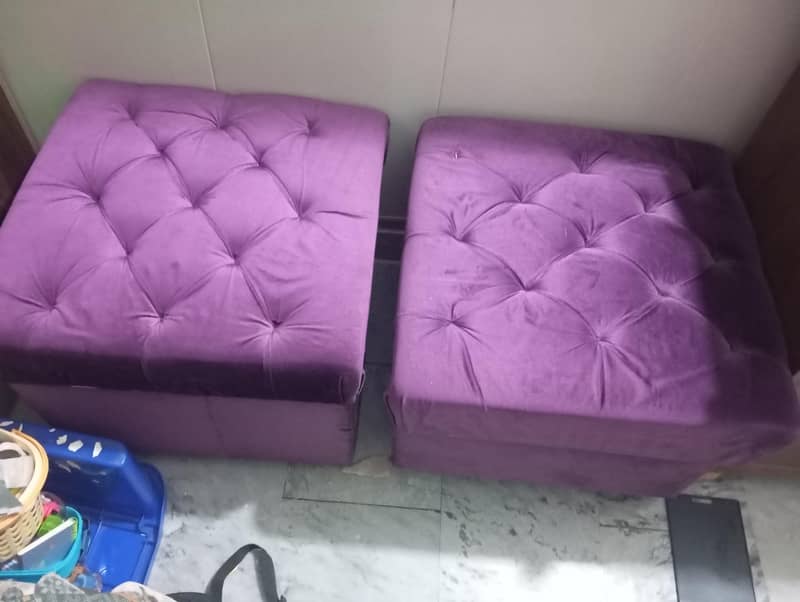 storage sofa puffy pair 1
