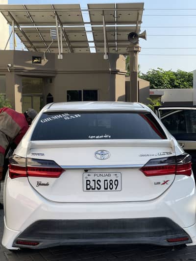 Toyota Altis Grande 2022