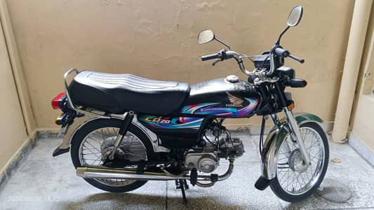 Honda CD 70 – Model 2024 | Used