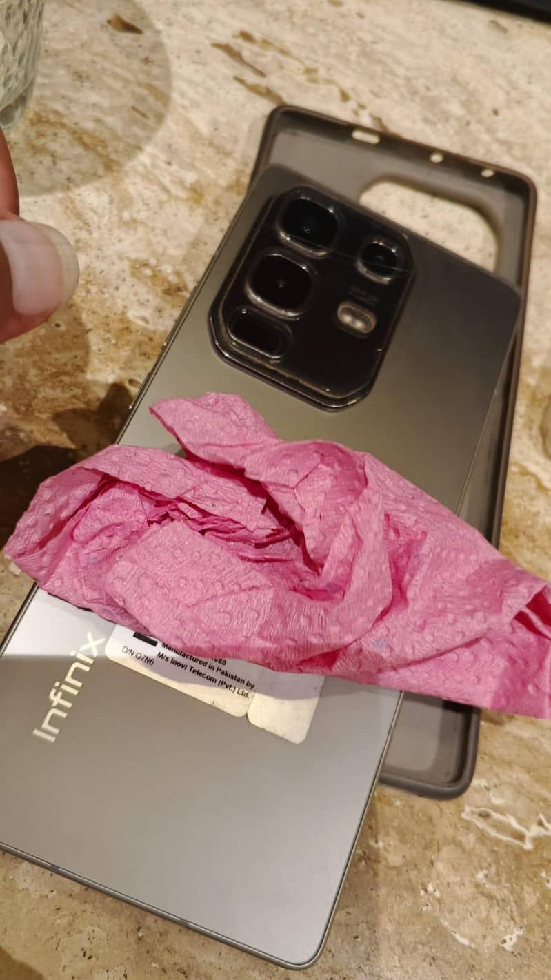 Infinix Note 50 4