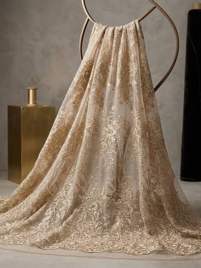 Wedding and party wear fabric