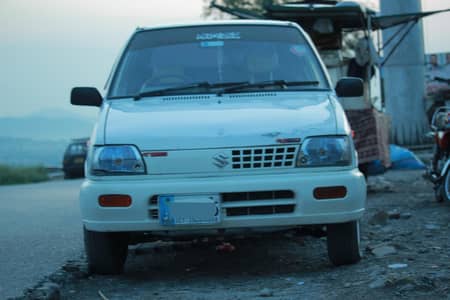 Suzuki Mehran VX 2012