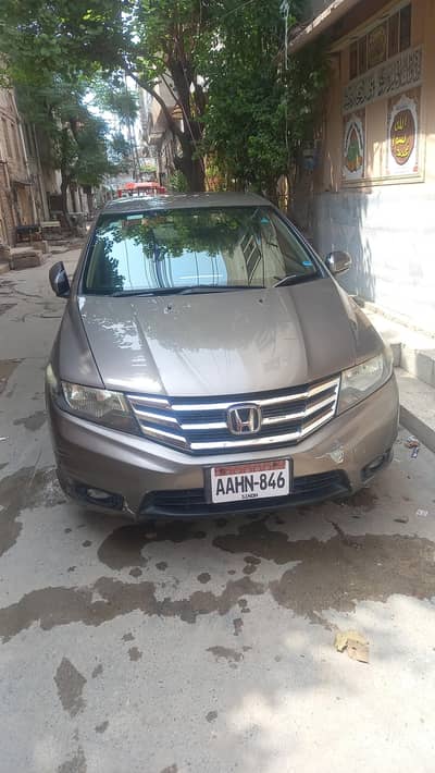 Honda City IVTEC 2015