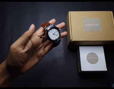 Upgrade Your Wrist Game — Premium Leather & Silver Dial Edition