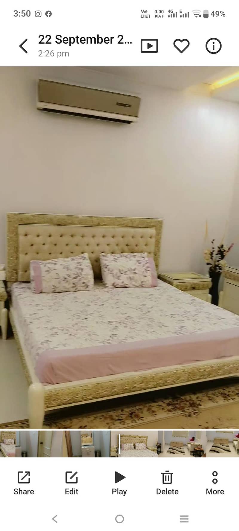 bed ND dressing 0