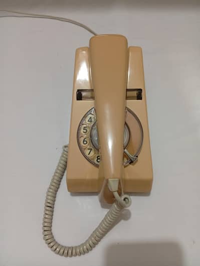 Antique Classic Vintage Rotary Dial  Telephone set