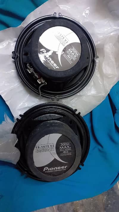 pioneer TS-1675 V2 components