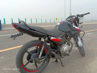 Ybr 125 bike ma koi kam ni ha all ok ha
