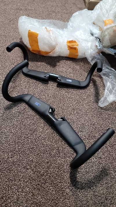 BALUGOE T1000 CARBON FIBER ROAD BIKE HANDLEBAR