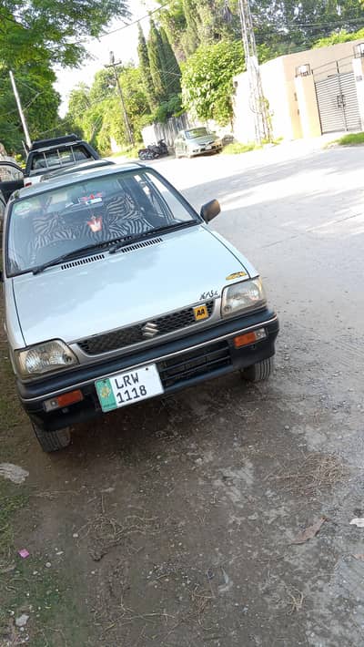 Suzuki Mehran VX 2003