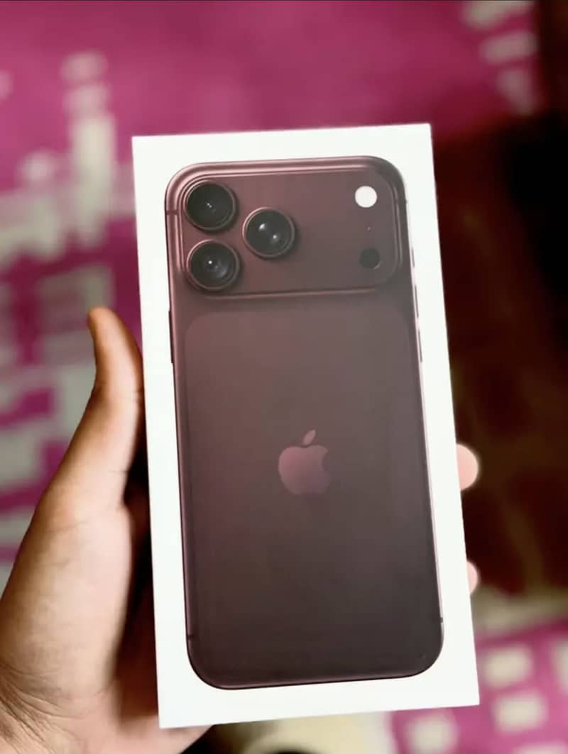 18 pro max 256 0