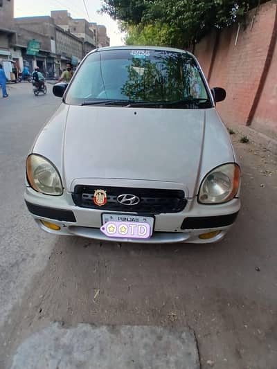 Hyundai Santro club Gv