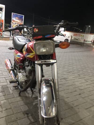 125 cc united bike