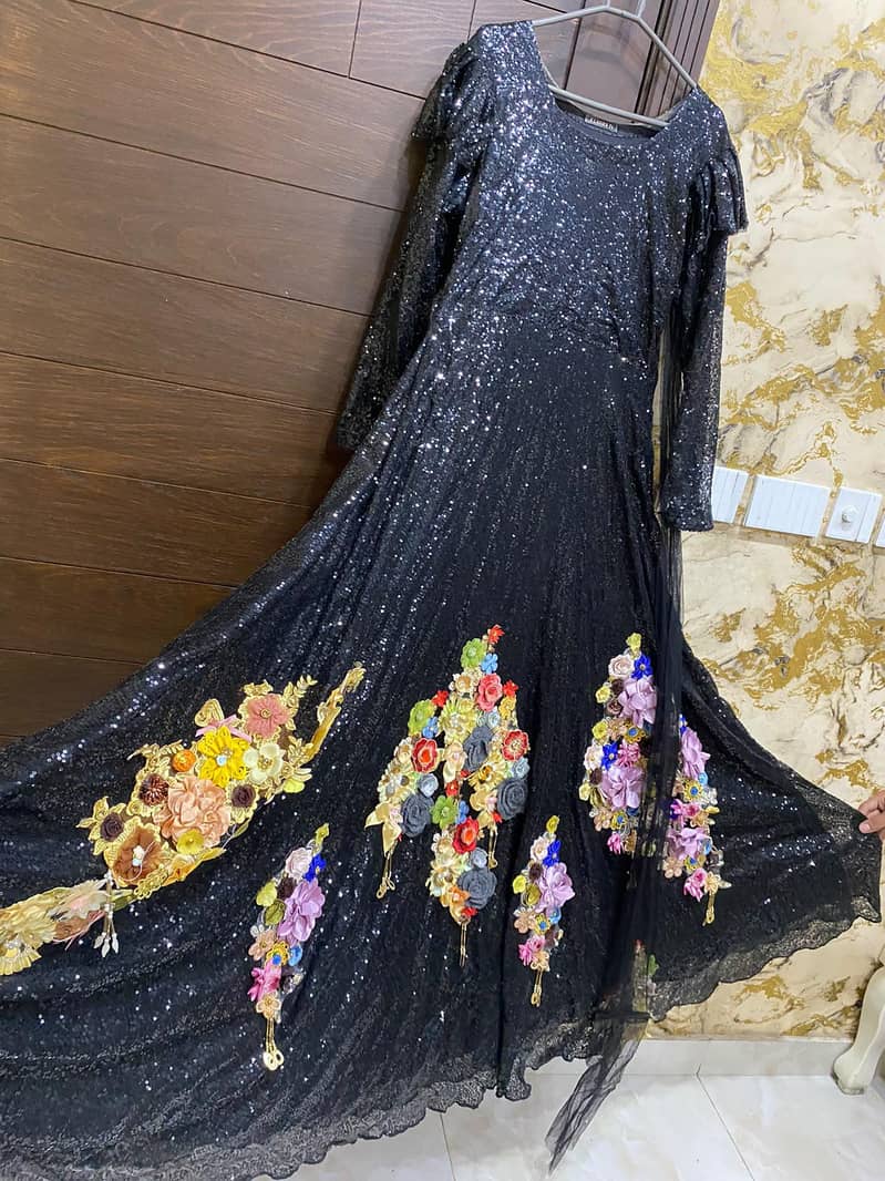 black maxci long 4