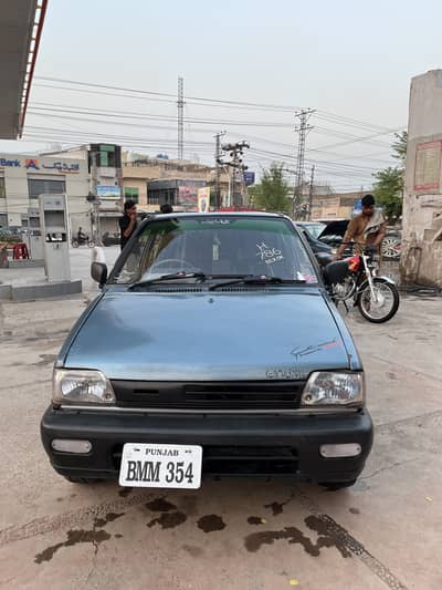 Suzuki Mehran VX 1989