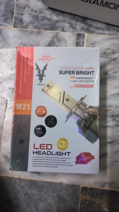 M21 super bright h11 led lights