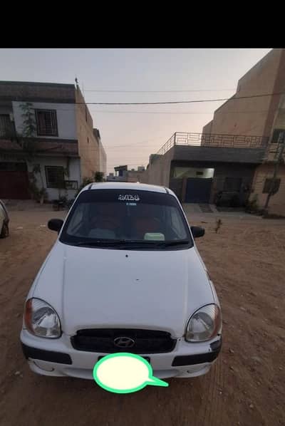 Hyundai Santro 2000