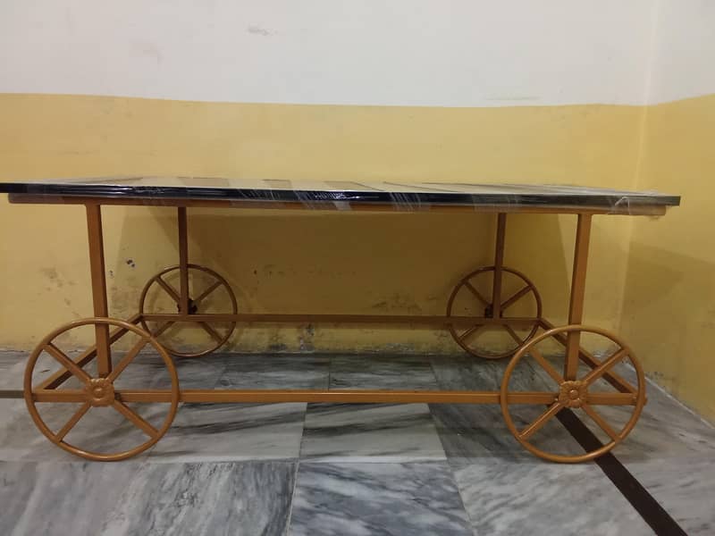 Center Table (Wheel) 1
