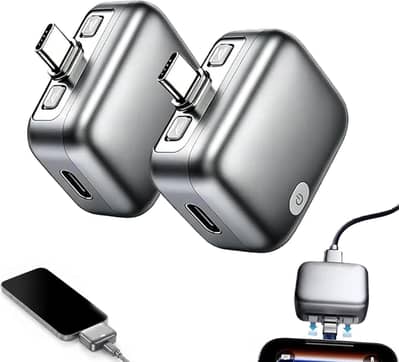 Type C Smart Auto Stop Charging Adapter