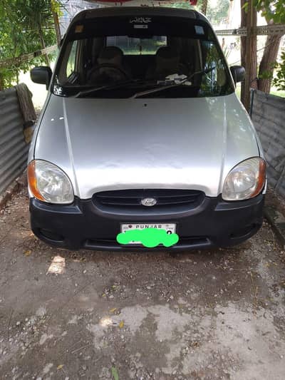 Santro plus car for sale in good condition. 03009856502