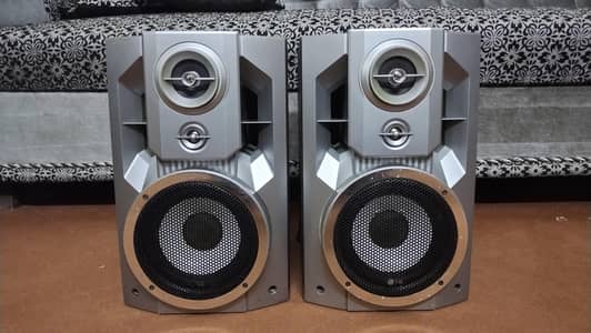 Lg speakers