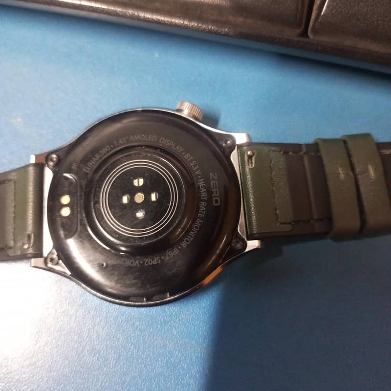 Zero lunar 360 smartwatch 2
