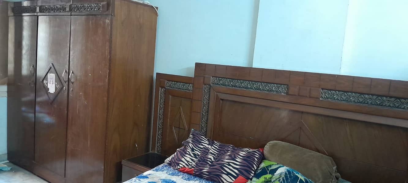 Bed set sheesham 2