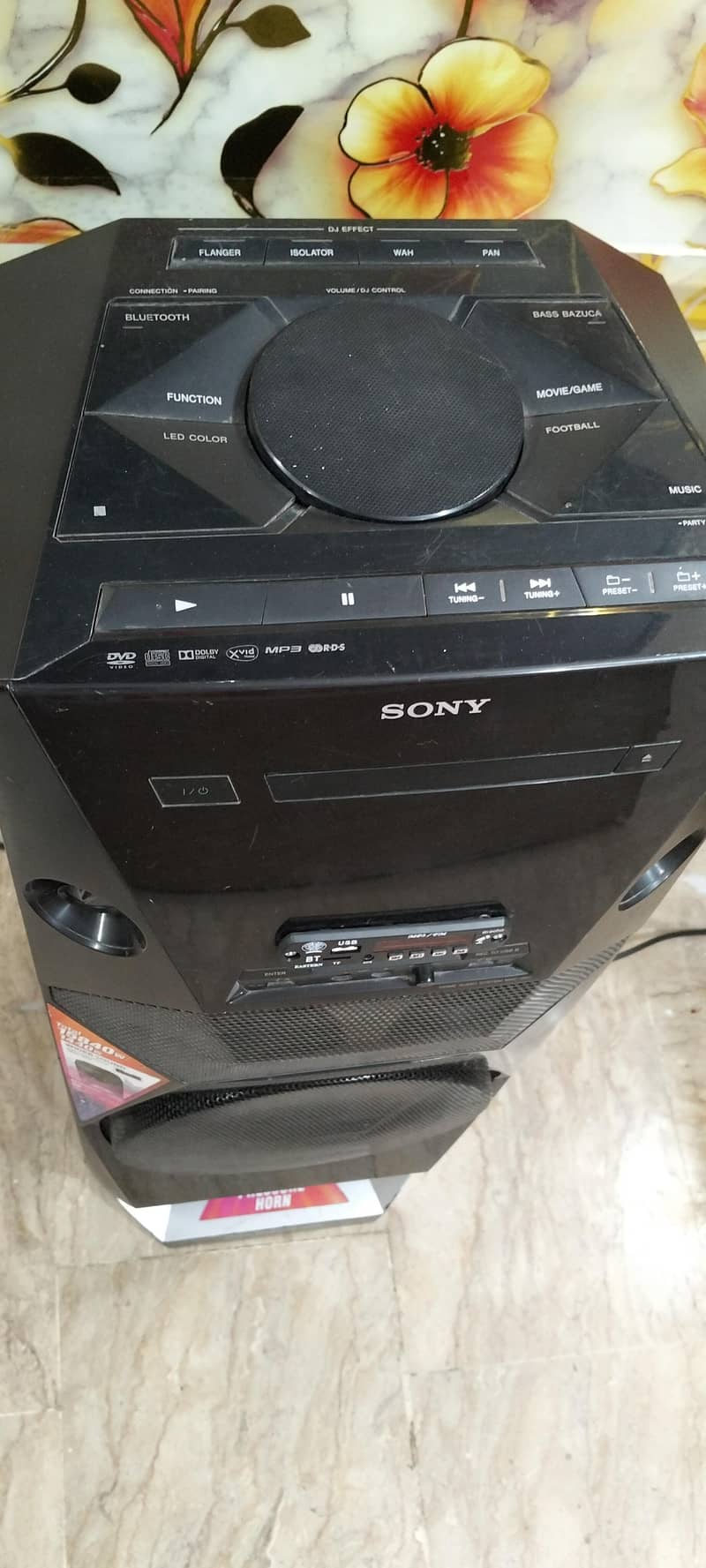 Sony Bluetooth speaker 2