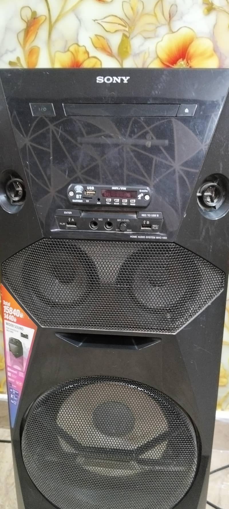 Sony Bluetooth speaker 3