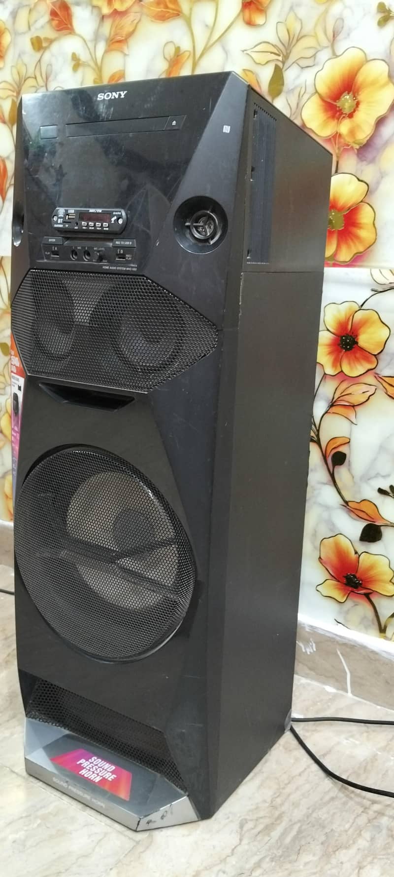 Sony Bluetooth speaker 4