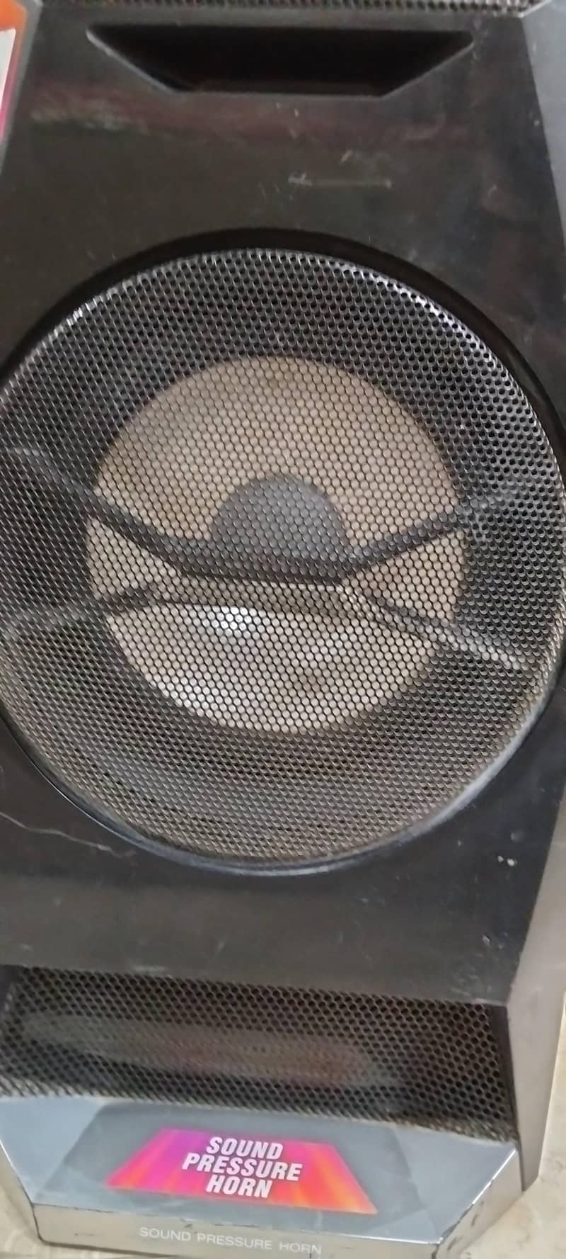 Sony Bluetooth speaker 6
