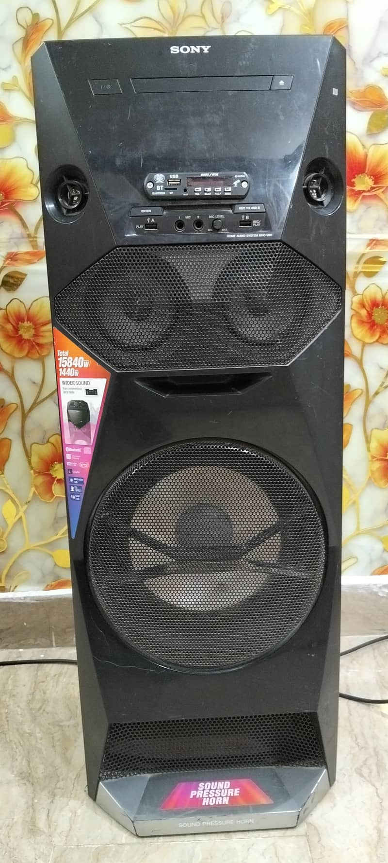 Sony Bluetooth speaker 7