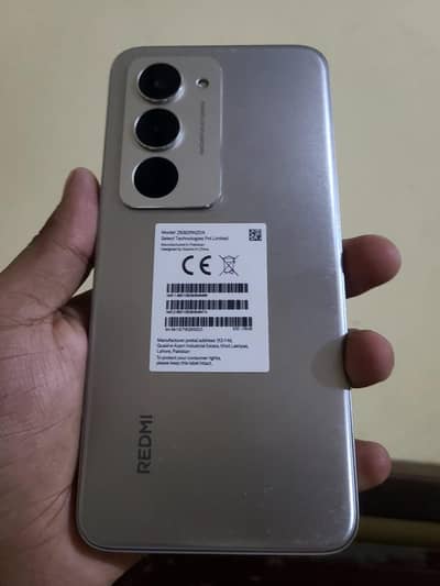 Redmi 15 4G PTA Approved – Complete Set – Exchange Possible