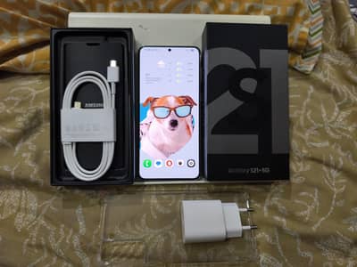 Samsung Galaxy S21 Plus 5G 8-128 Snapdragon 888 5G Best Camera Phone