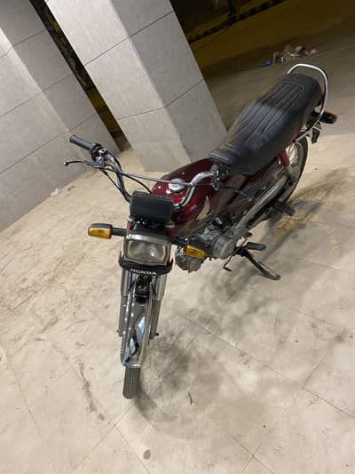 Honda CD 70 21 Model