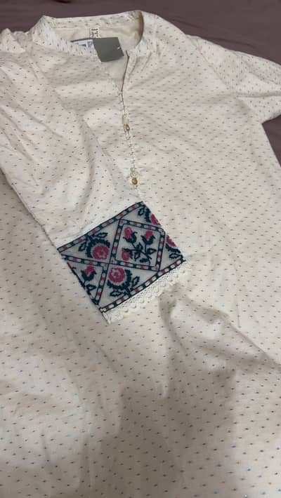 Nishat pret and dupatta for sale