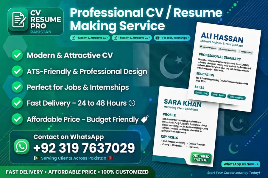 professional cv maker 1