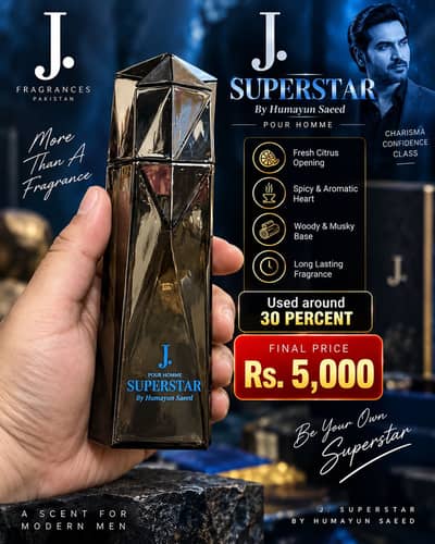 J. Superstar Perfume for Sale – Personal Collection