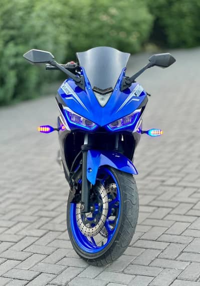 yamaha R3 replica