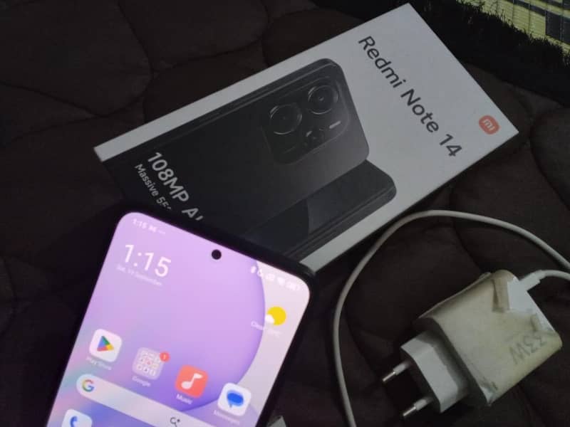 Redmi Note 14 8/256 1