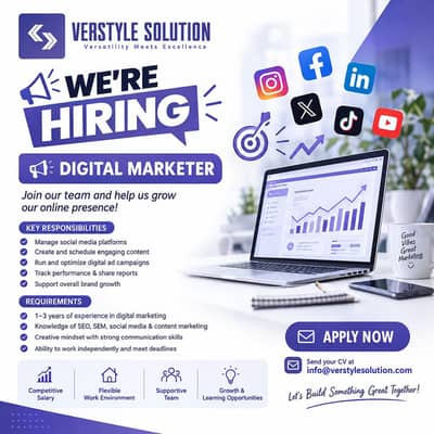 Looking for a experienced marketer